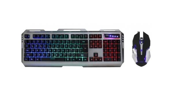 Resim Hıper Mythos V30 Gaming Usb Klavye/Mouse Set 