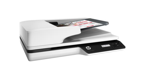 Resim HP L2741A Scanjet Pro 3500 F1 Flatbed (Kapaklı) Döküman Tarayıcı (A4) 