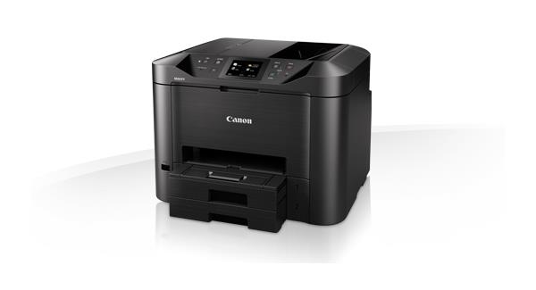 Resim Canon Maxıfy Mb5450 Yazıcı Tarayıcı Fotokopi Fax Eth Wı-Fı 