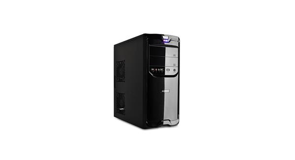 Resim Everest 335K Peak-400W 2*Usb 3.0 Parlak Pıano Atx Sıyah Kasa 
