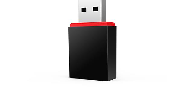 Resim Tenda U3 Wireless 300Mbps Mini Adaptör 
