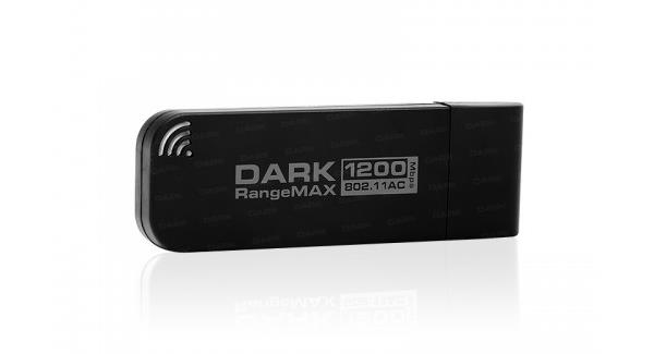 Resim Dark Rangemax Wda1210 2.4Ghz/5Ghz Dual Band 1200Mbit 802.11Ac Wireless Adaptör 