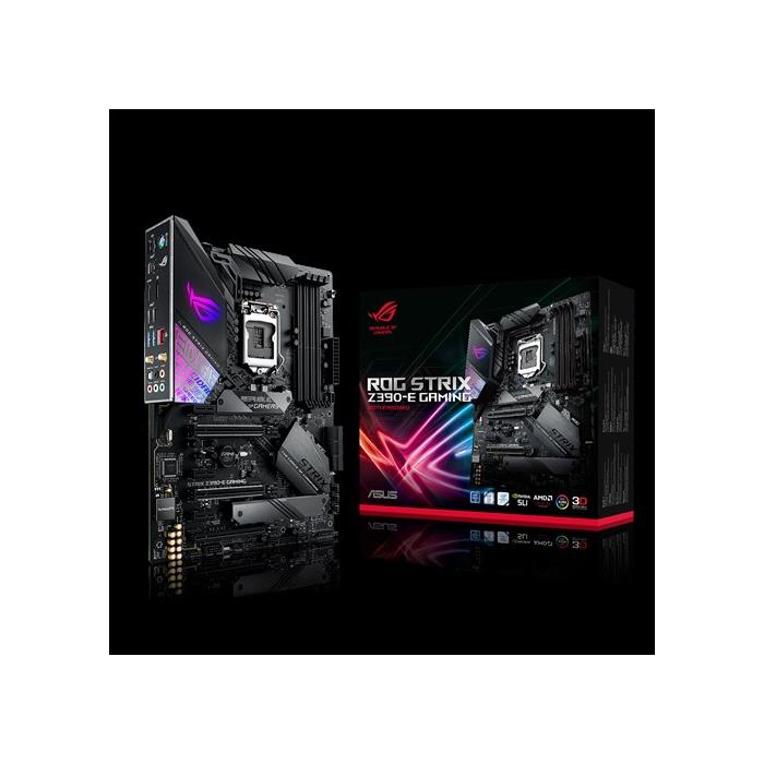 Asus Rog Strix Z390 E Ddr4 4266Mhz Hdmi 1151P