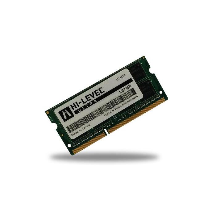 Hi-Level 4 Gb Ddr3 1600 Notebook Ram 1.35V