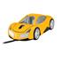 Trilogic M32U Sarı Usb 3D Siyah Araba Mouse