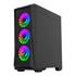 GAMEMAX GC-9250G RAPTOR USB 3.0 Siyah Kasa Powersız RGB Fan