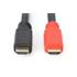 AK-330118-200-S Hdmi High Speed with Ethernet Bağlantı Kablosu (Hdmi 1.4), Hdmi Tip A Erkek - Hdmi Tip A Erkek, 20 metre, AWG24, 2x zırhlı, <b>amplifikatörlü</b>, Ultra HD 24p, altın kaplama, siyah renk 