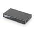 DN-60012 Digitus Unmanaged (Yönetilemeyen) 8 port 10/100Base-T Fast Ethernet Switch, Masaüstü Tip, Siyah Renk, Metal, Fansız Tasarım