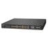 Planet PL-GS-4210-24UP4C Yönetilebilir  PoE Switch