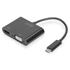 Assmann DA-70858 Digitus USB 3.1 (Gen. 1) (USB Tip C) - Hdmi + VGA Grafik Adaptörü