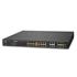 Planet  PL-GS-4210-16P4C Yönetilebilir Gigabit Switch 