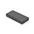 ED-85138 ednet  7 Port USB 2.0 Hub, siyah renk, güç adaptörlü, plastik