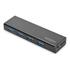 ED-85155 ednet 4 Port USB 3.0 Hub, siyah renk, güç adaptörlü, plastik