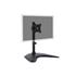 DA-90346 Single Monitor Desk Stand, black 45ø Swivel,45ø Tilt,rotate 360ø,15 inc -27 inc TFT, max load 15Kg,VESA max 100x100