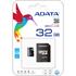 Adata 32GB MicroSD Kart 50/10MB/s Class10-AUSDH32GUICL10-RA1