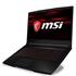 Msi Gf63 Thın 9Sc-043Xtr İ7-9750H 8Gb 15.6 Dos 512Ssd / Gtx1650 Gddr5 4Gb / Fhd