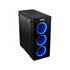 Izoly Glossy Blue 3Xled Gaming Atx Kasa Peak 460W