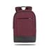 Classone Tw1705 Twin Color 17 İnch Notebook Çantası-Bordo