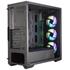 Cooler Master Mcb-B511D-Kgnb65-Rga 3X120Mm  650W Mesh Gaming Kasa