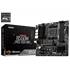 MSI B550M PRO-VDH WIFI DDR4 M2 PCIe NVME HDMI DP PCIe 16X v4.0 AM4 mATX