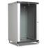 Lande LN-WM16U6045-LG-111 NETbox Serisi 16U 19 Duvar Tipi Kabinet W=600mm D=450mm