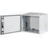 Lande LN-SBO-IP5512U6060-LG SAFEbox Serisi 12U 19 SAFEbox IP55 Harici Ortam ( Outdoor) Duvar Tipi Kabinet W=600mm D=600mm