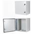 Lande LN-ESO-IP5507U6030-LG Proline 500-O Safebox Outdoor 7U 19 W600mm x D300mm Outdoor IP55 Kabinet