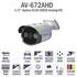 Avenir AV-672AHD 1.3Mp 3.6Mm Sony 960P 2 Atom Led Ahd Ayaklı Gece Görüşlü Kamera