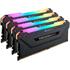 Corsair Cmw64Gx4M4D3600C18 64Gb (4X16Gb) Ddr4 3600 Mhz C18 Vengeance Black Rgb Pro Dımm Bellek