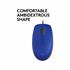 Logitech M110 Mavi Sessız Optık Usb 910-005488 Mouse
