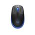 Logitech M190 Büyük Boy Kablosuz Mouse Mavi - 910-005907