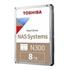 Toshiba 8TB N300 HDWG480UZSVA 3.5 7200RPM 256MB Sata 3 Harddisk