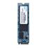 Apacer 512GB NVMe M.2 PCIe SSD AS2280P4 2100-1500 MB-s Ssd Harddisk