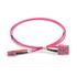 Digitus Dk-2532-01-4 Lc-Sc Fiber Optik Patch Cord Duplex Multimode Om4 50/125 1 Metre