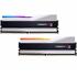 Gskill Trident Z5 Rgb Silver Ddr5-6400Mhz Cl32 32Gb (2X16Gb) Dual (32-39-39-102) 1.4V F5-6400J3239G16Gx2-Tz5Rs