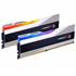 Gskill Trident Z5 Rgb Silver Ddr5-6400Mhz Cl32 32Gb (2X16Gb) Dual (32-39-39-102) 1.4V F5-6400J3239G16Gx2-Tz5Rs