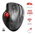 Trust Sferıa Trackball 1600Dpı Kablosuz Mouse Siyah (23121)