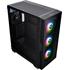 Thermaltake Versa T25 550W 80+ Argb 3X120Mm Fan Tempered Glass Pencereli Oyuncu Kasası Ca-3R5-55M1We-00