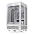 THERMALTAKE THE TOWER 100 Gaming mini ITX PC Kasası Beyaz CA-1R3-00S6WN-00