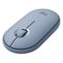 Logıtech M350 Pebble Mavı Grı Kablosuz Mouse 910-005719