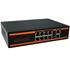 Senseı Poe-8022-150W 8X10/100+2X Gıgabıt Uplınk 150W 250 Metre Poe Swıtch