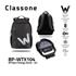 Classone Bp-Wtx104 Energy Serisi Su Geçirmez Kumaş 15.6 Laptop Sırt Çantası