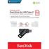 Sandisk Sdddc3-064G-G46 64Gb Ultra Dual Drive Go Usb Type-C