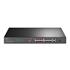 TP-Link TL-SL1218P 16 PORT 10/100 +2 PORT GB +1SFP 150W POE YONETILMEZ SWITCH