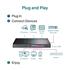 TP-Link TL-SL1218P 16 PORT 10/100 +2 PORT GB +1SFP 150W POE YONETILMEZ SWITCH