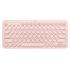 Logitech K380 Bluetooth Rose Klavye 920-010067
