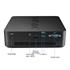 MINIX NGC-7 PRO Mini PC Intel i7-10510U 16/512 GB