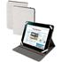 Muvit Easel Sert Ipad 2/Ipad 3/Ipad 4. Nesil Kılıf ve Standı (Beyaz)
