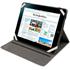 Muvit Easel Sert Ipad 2/Ipad 3/Ipad 4. Nesil Kılıf ve Standı (Beyaz)
