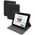 Muvit Easel Sert Ipad 2/Ipad 3/Ipad 4. Nesil Kılıf ve Standı (Siyah)